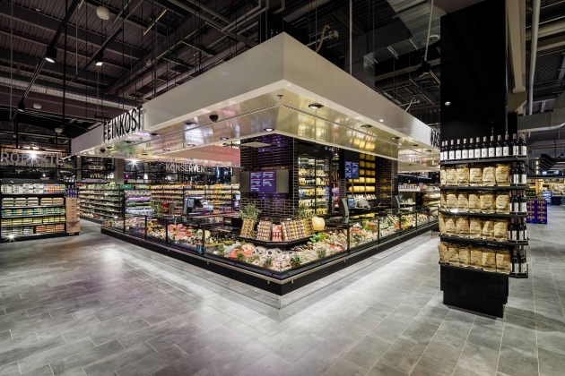Weltweit beste Store-Konzepte prämiert, darunter zwei deutsche Läden - Kategorie 'Food': Edeka Hundrieser in Essen prämiert - Quelle: Guido Leifhelm
